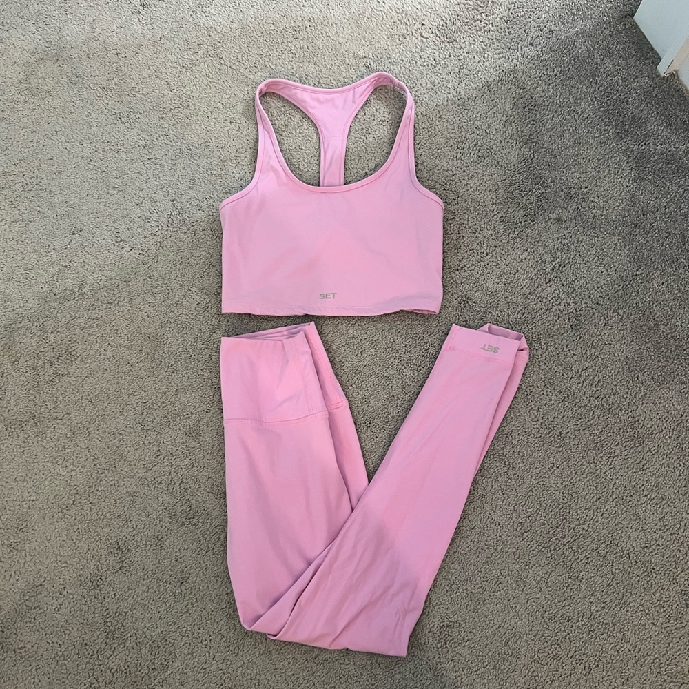 pink set active set